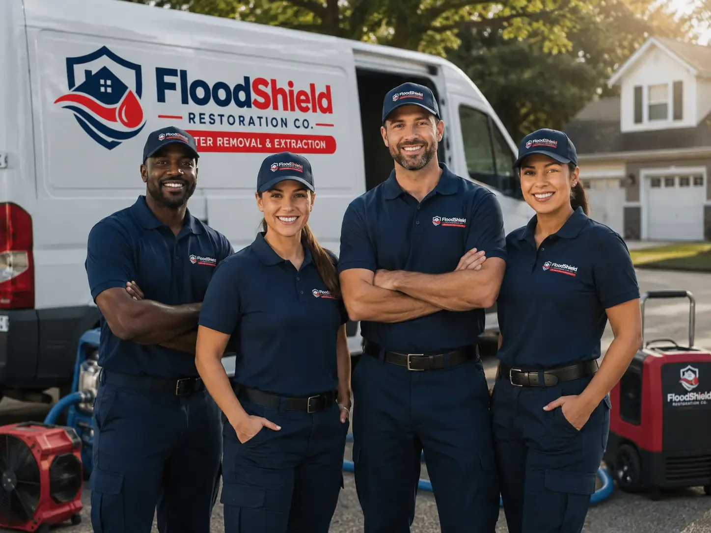 Flood Damage Restoration company in Nelson, WI