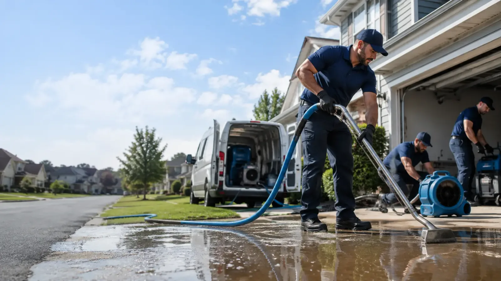 Flood Damage Restoration in Nelson, WI